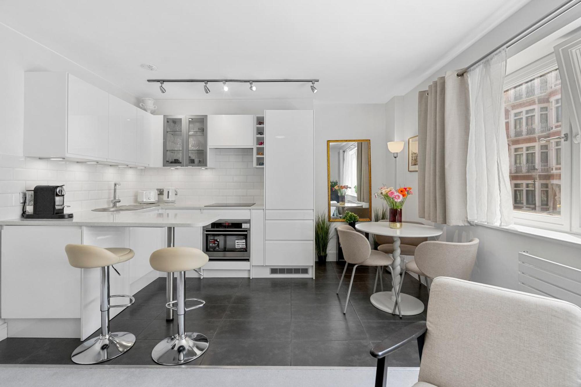 Appartement Elegant Flat Opposite Harrods,prime Knightsbridge